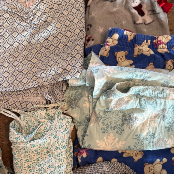 HUGE Night Beauties Pajama Lot! Sleepwear Bundle | Robe, Fleece, Silk Sets - Picture 5 of 8